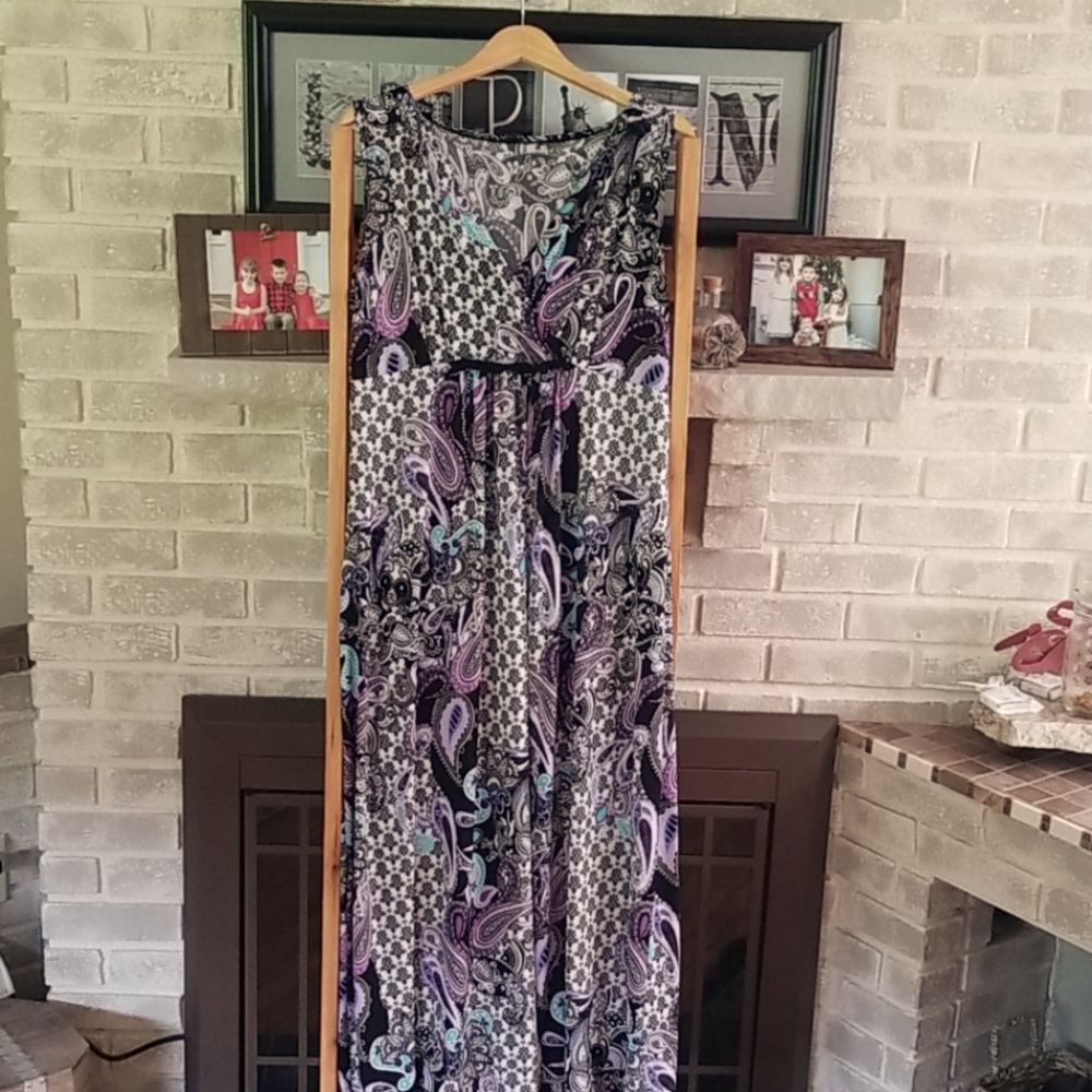 Macys size 18 maxi dress